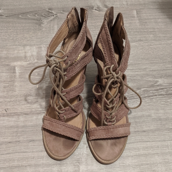 Report high heeled sandals - Picture 2 of 4